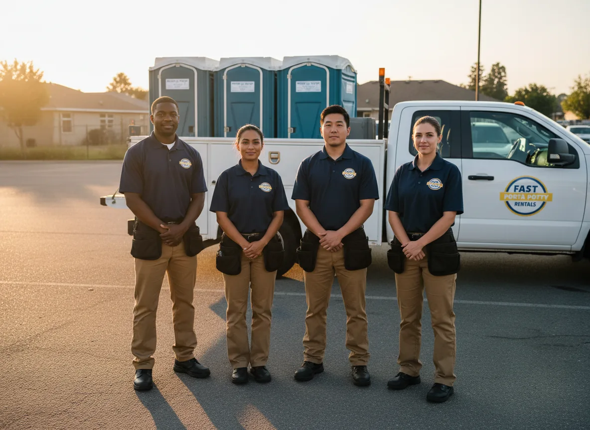 Standard Porta Potty Rentals company in Pacoima, CA